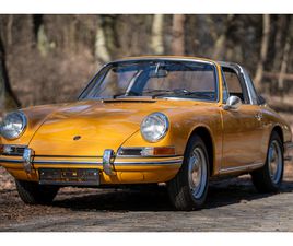 1967 PORSCHE 912 SOFT WINDOW TARGA