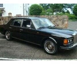 1987 ROLLS-ROYCE SILVER SPIRIT