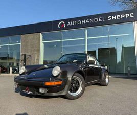 911/930 TURBO /OPEN DAK/TOP CONDITIE!