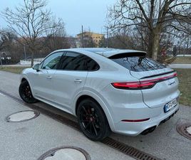 PORSCHE CAYENNE COUPE GTS COUPÉ GTS INNO ST.HZG, BOSE 8 FACH REIFE