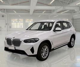 BMW X3 XDRIVE 20D MH48V AUTO SUV
