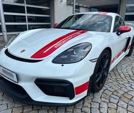 PORSCHE 718 CAYMAN GT4 718 GT4 SPORTS CUP EDITION|APPROVED