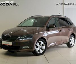 ŠKODA FABIA COMBI 1.0 TSI 81KW STYLE PLUS