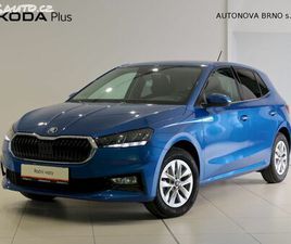 ŠKODA FABIA 1.0 TSI 85KW TOP SELECTION