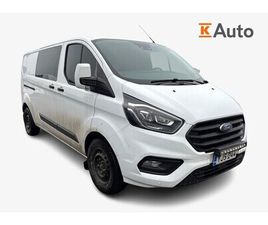 FORD TRANSIT CUSTOM FORD TRANSIT CUSTOM 320 2,0TDCI 130 HV M6 ETUVETO TREND VAN N1 L2H1
