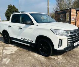 2.2D SARACEN AUTO 4WD EURO 6 4DR