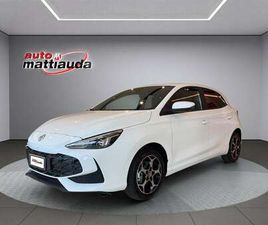 MG3 1.5 HYBRID+ LUXURY AUTO