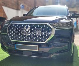 SSANGYONG REXTON D22DTR 4X4 LIMITED AUTO