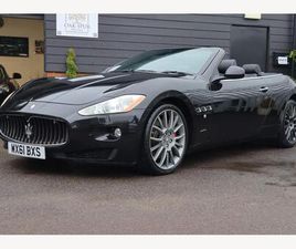 MASERATI GRANCABRIO 4.7 V8 AUTO EURO 4 2DR
