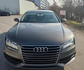 AUDI A7 SPORTBACK AUDI A7 3.0 TDI MULTITRONIC SPORTBACK -