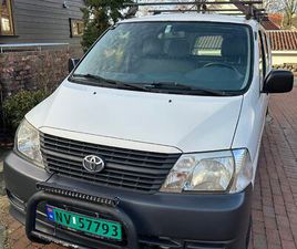 TOYOTA HIACE D-4D 5-D 117HK 4WD LANG