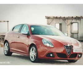 ALFA ROMEO GIULIETTA 1.8 TBI 16V QUADRIFOGLIO VERDE