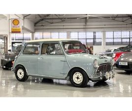 1963 AUSTIN MINI COOPER - COOPER S 1071 EX MANUEL GIÃO
