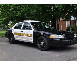 2008 FORD CROWN VICTORIA P71 POLICE