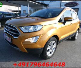 ECOSPORT 1.0 140PS 6G TITAN LEDER+XENON+NAVI+CAM