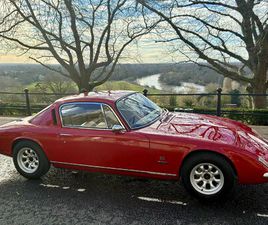 LOTUS ELAN PLUS S2 - EXCELLENT CONDITION & RARE COLLECTIBLE