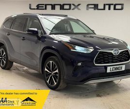 TOYOTA HIGHLANDER TOYOTA HIGHLANDER ESTATE 2022