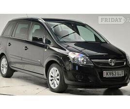 VAUXHALL ZAFIRA 2013