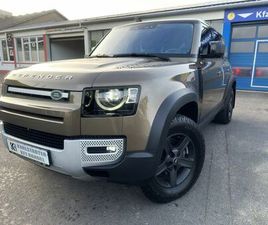 LAND ROVER DEFENDER D240 110 DYNAMIC SE-360°KAMERA-LED-LUFTFEDER