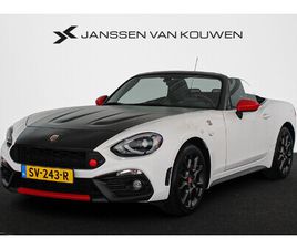 ABARTH 124 SPIDER 1.4 MULTIAIR TURBO BOSE STOELVERWARMING LED KOPLAMPEN ADAPTIEF