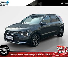 KIA NIRO 1.6 GDI PHEV DYNAMICLINE EDITION | CAMERA | ELEKTR. ACHTERKLEP | DODEHOEKDETECTIE | STOELVERWARMING + STUURVERWARMING | APPLE CARPLAY + ANDROID AUTO |