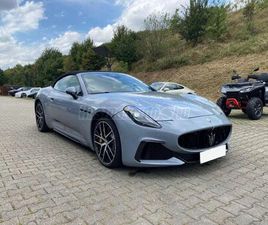 MASERATI GRANCABRIO 3.0 TROFEO (AUTOMATA) 360 KAMERA/HUD/HIFI/NAVI/LED/ÁFA-S