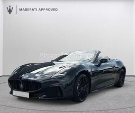 MASERATI GRANCABRIO 3.0 TROFEO (AUTOMATA) ALCANTARA/PDC/KAMERA/LED/NAVI/WIFI/ÁFA-S