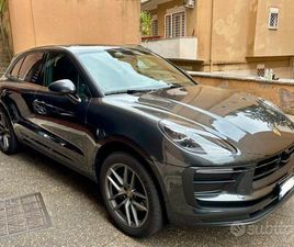 PORCHE MACAN 2.0 265 CV PDK CRONO TETTINO FULL