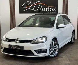 VOLKSWAGEN GOLF 1.4 TSI * R-LINE INT / EXT * BOITE AUTOMATIQUE *