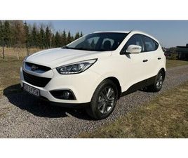 HYUNDAI IX35 LIFT LEDY SKÓRY GRZANE FOTELE I KIEROWNICA TEMPOMAT RYBNIK • OLX.PL