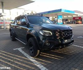 UTILIZAT MERCEDES-BENZ X CLASS 350D 2019 - 33 900 EUR, 204 000 KM - AUTOVIT.RO