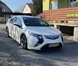 OPEL AMPERA E-PIONEER (AUTOMATA) PLUG-IN HYBRID...