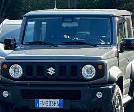 SUZUKI JIMNY 1.5 ALLGRIP 4WD - 4 POSTI - 40000 KM