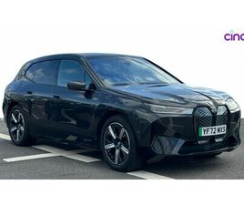 BMW IX 40 240KW XDRIVE40 M SPORT EDITION 76.6KWH 5DR AUTO