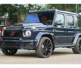 MERCEDES-BENZ G-KLASSE - 63 AMG BRABUS G800 HERMES