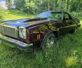 CHEVROLET EL CAMINO CHEVROLET EL CAMINO SS