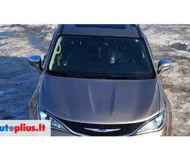 CHRYSLER PACIFICA CHRYSLER PACIFICA