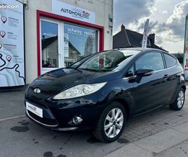 FORD FIESTA FORD FIESTA VI 3 PORTES 1.6 TI VCT 120 CH