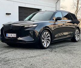 HONGQI E-HS9 120 KWH EXCLUSIVE +