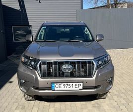 TOYOTA LAND CRUISER PRADO 2021