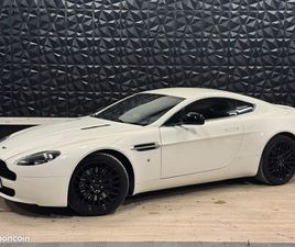 ASTON MARTIN VANTAGE ASTON MARTIN V8 VANTAGE 4.7 426 1ERE MAIN IMMAT FR SUIVI COMPLET A