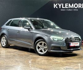 AUDI A3 1.4 TFSI - FACTORY ALLOYS - CRUISE CONTROL - REVERSE CAMERA