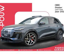 AUDI Q6 E-TRON 388PK S EDITION 100 KWH | PANORAMADAK | LUCHTVERING | HEAD-UP DISPLAY | BANG & OLUFSEN 3D