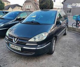 PEUGEOT 807 2.0HDI COMFORT 6 SEDEŽEV