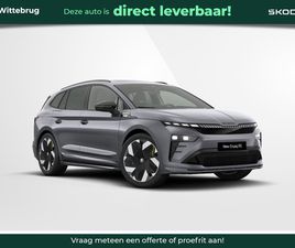 SKODA ENYAQ 85X RS / BUSINESS UPGRADE PAKKET - ADVANCED / PANORAMADAK / 21