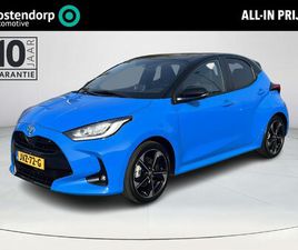 TOYOTA YARIS 1.5 HYBRID 130 LAUNCH EDITION | NAVIGATIE | APPLE CARPLAY/ANDROID AUTO | ACHTERUITRIJCAMERA