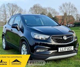 VAUXHALL MOKKA X 2017