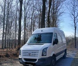 BUS VOLKSWAGEN CRAFTER 2014 ORZESZE CENTRUM • OLX.PL