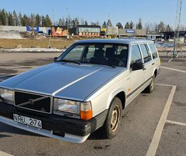 VOLVO 740 KOMBI 2.3 AUTOMATISK