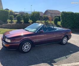 VEND CABRIOLET AUDI 80